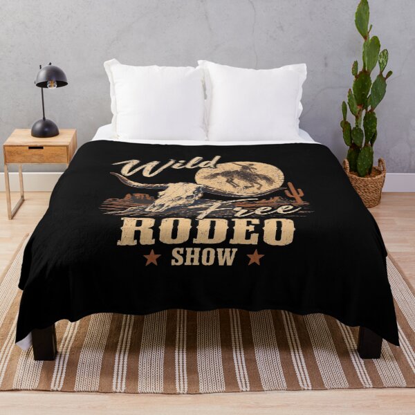 Item preview, Wild Free Rodeo Show designed and sold by AvahPace.