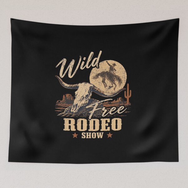 Item preview, Wild Free Rodeo Show designed and sold by AvahPace.
