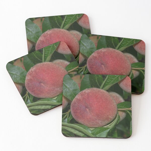 Item preview, Lush Ripe Peach on Orchard Branch designed and sold by AngelusH.