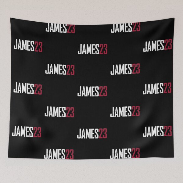 Item preview, JAMES23 Lebron James 76ers designed and sold by tinydreams10.