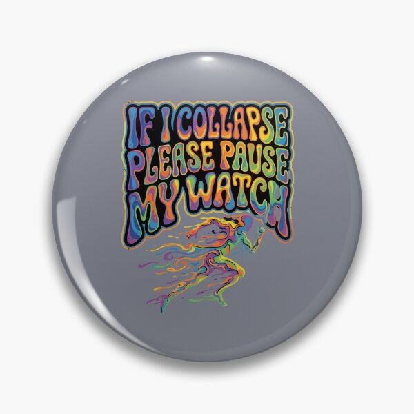 Item preview, If I Collapse Please Pause My Watch Funny Running Marathoner Athlete designed and sold by SofiBlair.