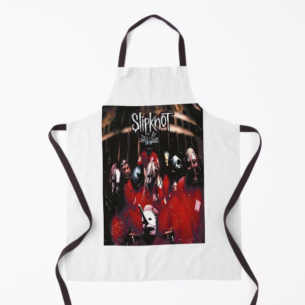 Item preview, Slipknot Band Members in Red Jumpsuits Poster Artwork designed and sold by desigertshirt4k.