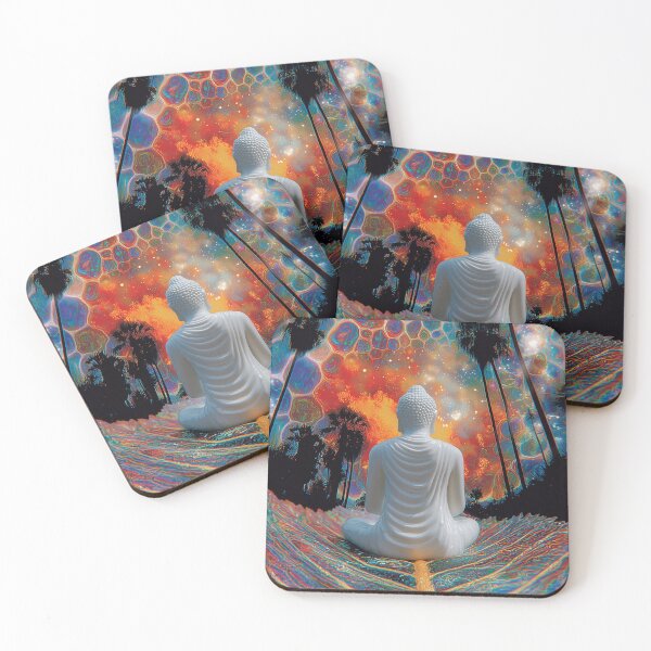 Item preview, Buddha's Cosmic Horizon designed and sold by MongLongStudio.