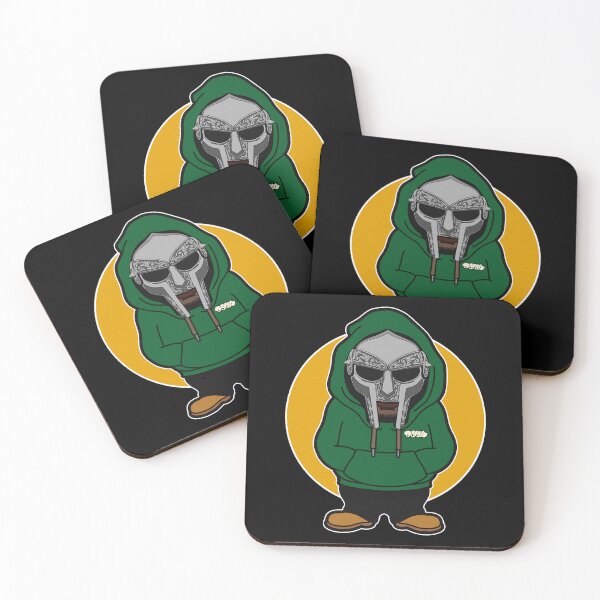 Item preview, Mf Doom The Supervillain designed and sold by Cartoonivacloth.
