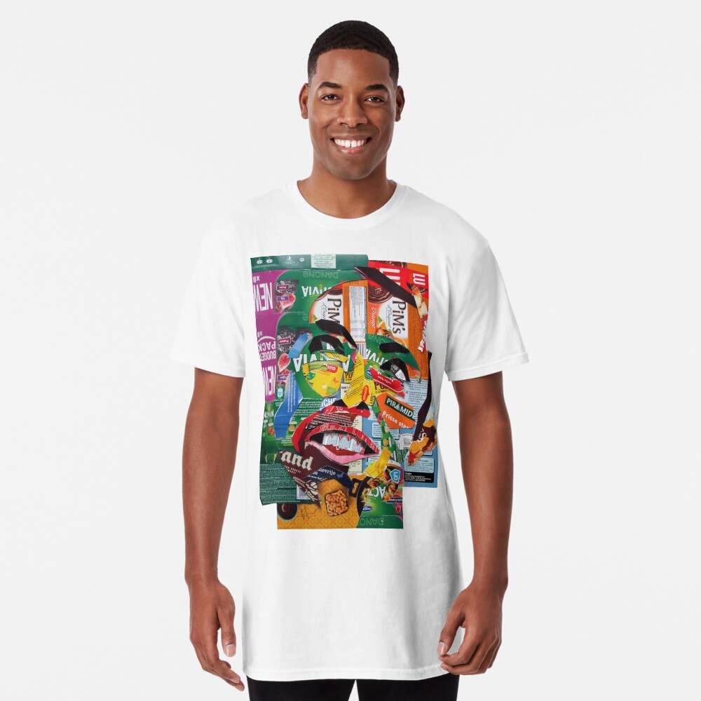 Item preview, Long T-Shirt designed and sold by Packeredo.