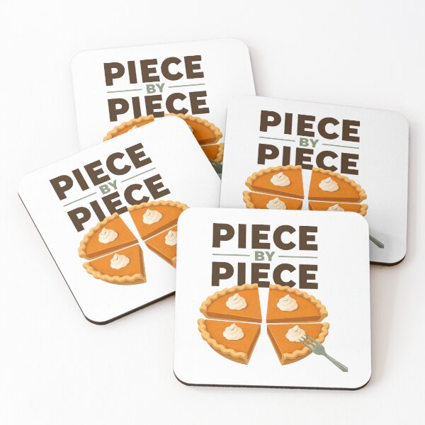 Item preview, Piece By Piece – Pumpkin Pie Chart Wheel designed and sold by KristenosNehk.