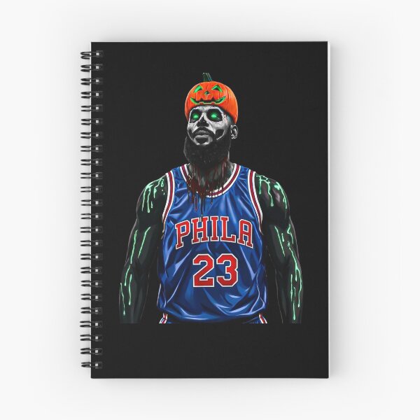 Item preview, Lebron 76ers Pumpkin Head Vintage Parody  designed and sold by tinydreams10.