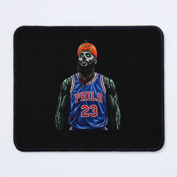 Item preview, Lebron 76ers Pumpkin Head Vintage Parody  designed and sold by tinydreams10.