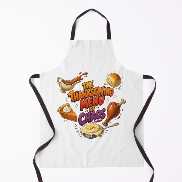 Item preview, The Thanksgiving Menu Of Chaos – Food Explosion designed and sold by KristenosNehk.