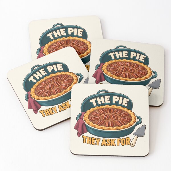 Item preview, The Pie They Ask For Thanksgiving Baking Pecan designed and sold by MythicCotton.