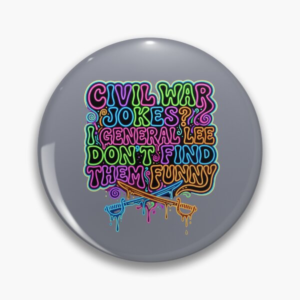 Item preview, Civil War Jokes? I General Lee Don't Find Them Funny History Pun Humor designed and sold by SofiBlair.