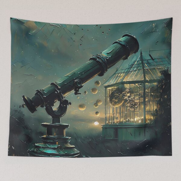 Item preview, The Astronomer’s Solitude designed and sold by ONYX Pixee.