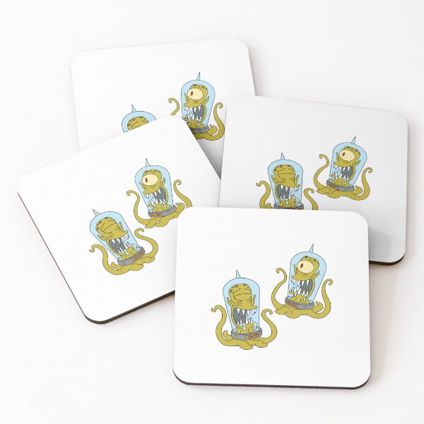 Item preview, Kang And Kodos Treehouse Of Horror  1 designed and sold by Hnsstudio51.