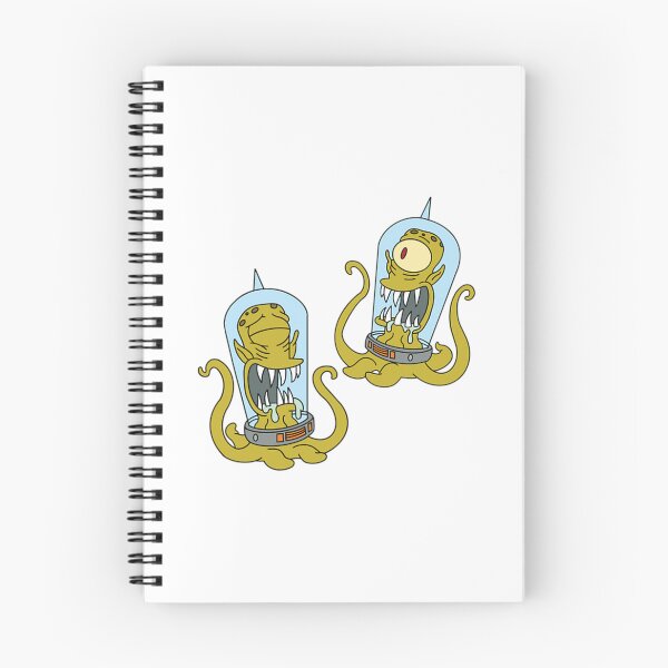 Item preview, Kang And Kodos Treehouse Of Horror  1 designed and sold by Hnsstudio51.