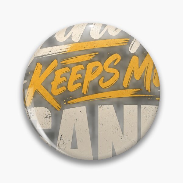 Item preview, Linux Keeps Me Sane – Vintage Typography designed and sold by Qcloth.