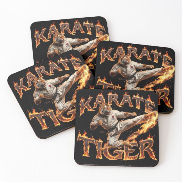 Item preview, Karate Tiger  designed and sold by Jurand  Creations.