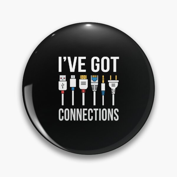 Item preview, I've Got Connections IT Professional Computer Technician Network Engineer designed and sold by PopStars1993.