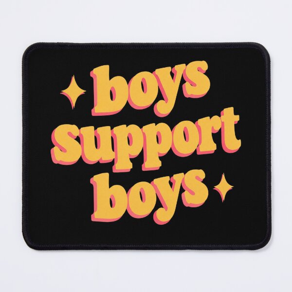 Item preview, Boys Support Boys designed and sold by AvahPace.