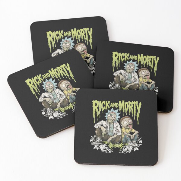 Item preview, Rick And Morty Zombie Art designed and sold by Hnsstudio51.
