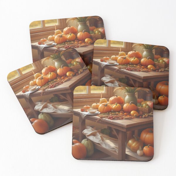 Item preview, Rustic Harvest Still Life Painted Art designed and sold by ChromaLens.