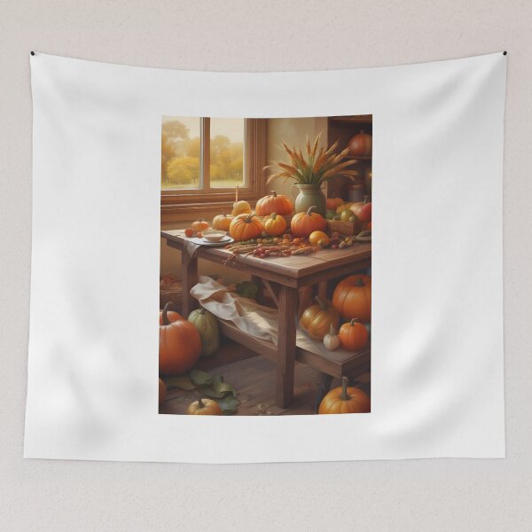 Item preview, Rustic Harvest Still Life Painted Art designed and sold by ChromaLens.