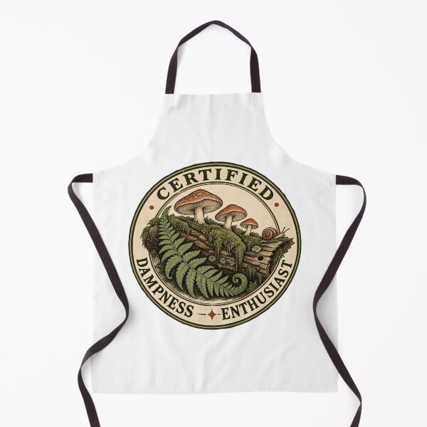 Item preview, Mushroom Moss Design - Certified Dampness Enthusiast designed and sold by TeeVex.