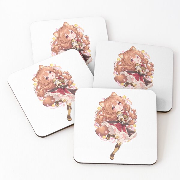 Item preview, Cute Chibi Raphtalia Running – Shield Hero Anime Fanart designed and sold by mumeaw.