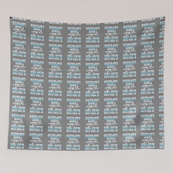 Item preview, If You Can Read This I Have Capsized Kayaking Paddler Humor designed and sold by SofiBlair.