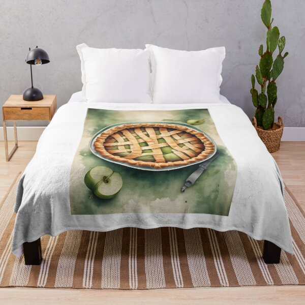 Item preview, Homemade Apple Pie Watercolor designed and sold by ChromaLens.