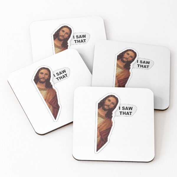 Item preview, Jesus I Saw That Funny Meme designed and sold by Tashi97.