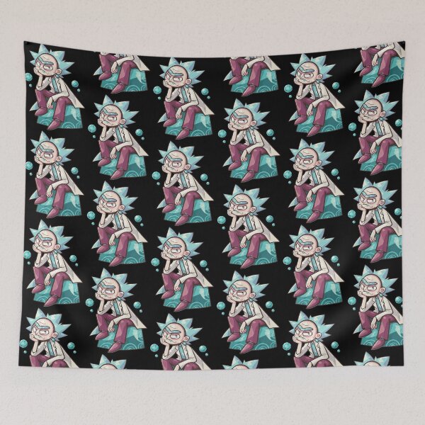 Item preview, Rick Sanchez Cool Vibes designed and sold by Hnsstudio51.