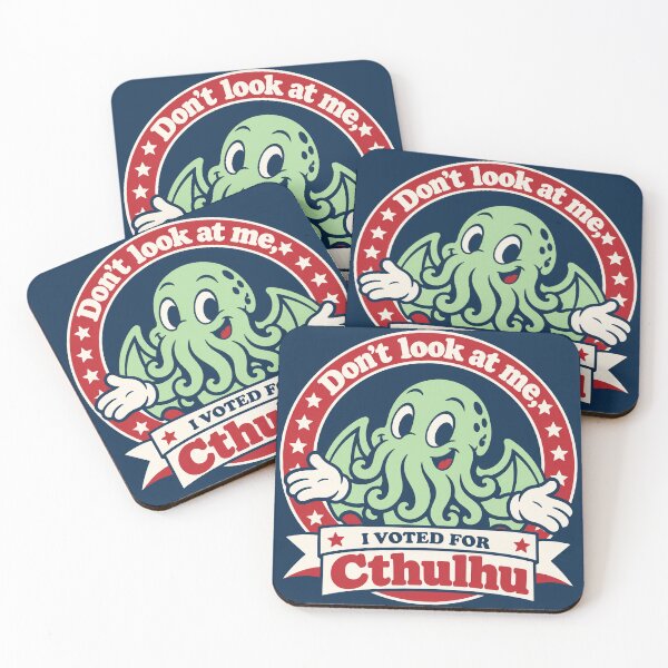 Item preview, I voted for Cthulhu designed and sold by LgndryPhoenix.