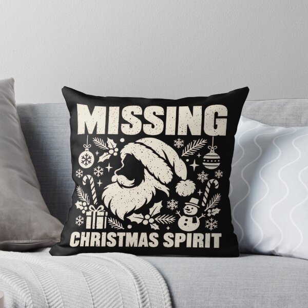 Item preview, Missing Christmas Spirit Vintage Santa designed and sold by haitrieuic96.