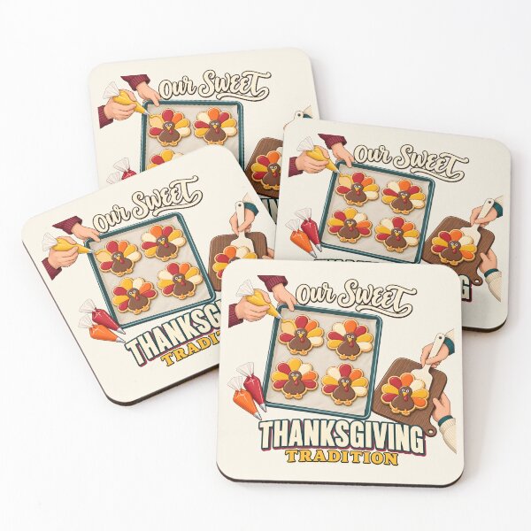 Item preview, Our Sweet Tradition Thanksgiving Baking Cookies designed and sold by MythicCotton.