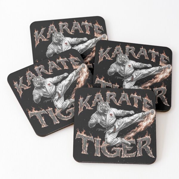 Item preview, Karate Tiger  designed and sold by Jurand  Creations.