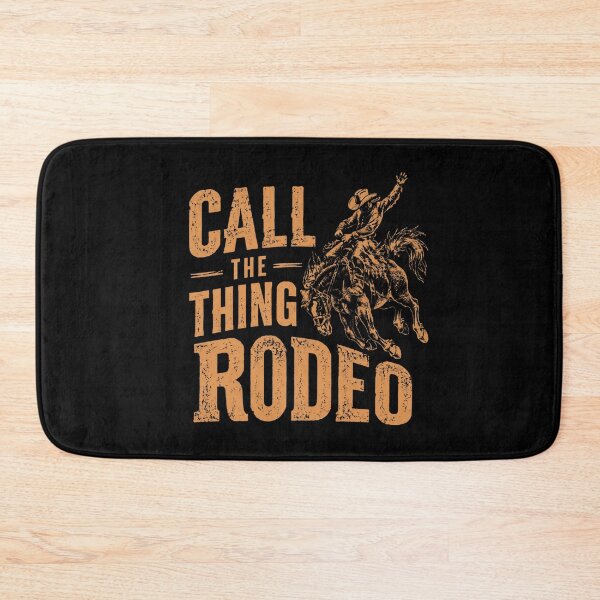 Artikelvorschau, Rodeo-Cowboy | Westernkunst entworfen und verkauft von AvahPace.