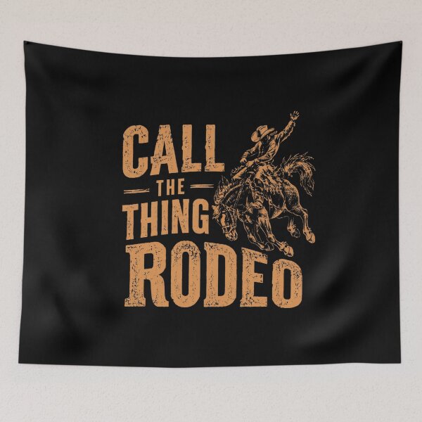 Item preview, Rodeo Cowboy | Western Art designed and sold by AvahPace.