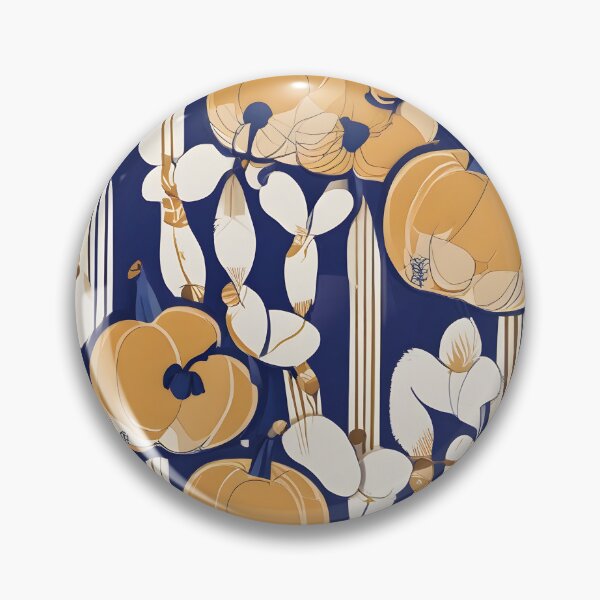 Item preview, Harvest Pumpkins and Apples Seamless Pattern designed and sold by ChromaLens.
