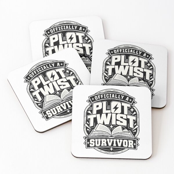 Item preview, Plot Twist Survivor BookTok Minimalist Graphic designed and sold by Win Hardy.