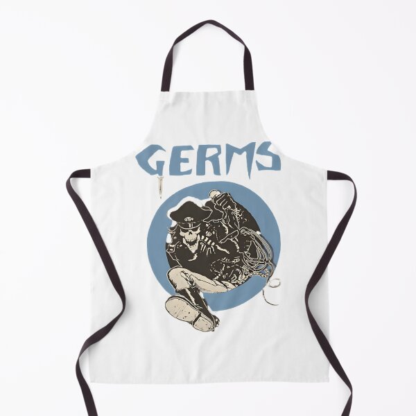 Item preview, The Germs Band Logo Vintage Punk Rock Graphic Design designed and sold by Levelere.