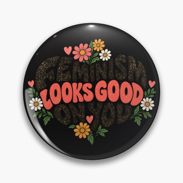 Item preview, "Femnism looks good on you" designed and sold by Fetzt.
