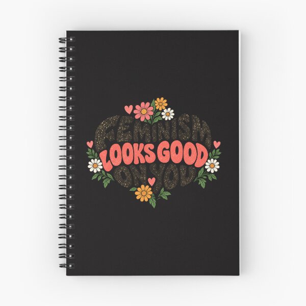 Item preview, "Femnism looks good on you" designed and sold by Fetzt.