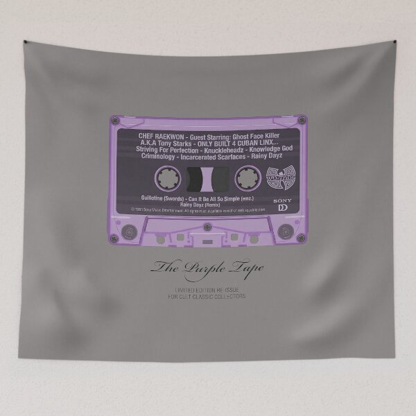 Item preview, Raekwon Purple Tape Cassette Hip Hop-8 designed and sold by LeaCalloway.
