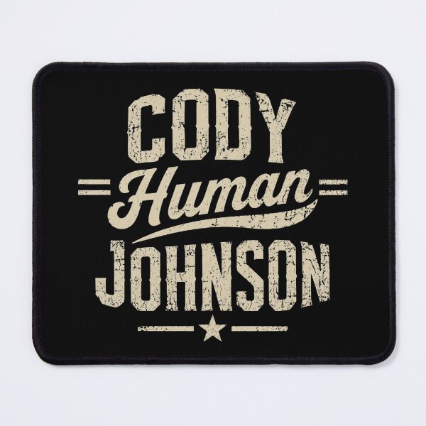 Item preview, Cody Human Johnson designed and sold by AvahPace.
