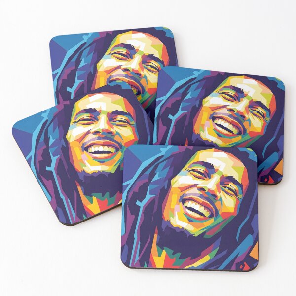 Item preview, Bob Marley Pop Art designed and sold by Kindcorner.