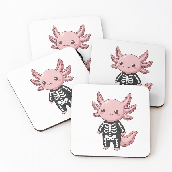 Item preview, Cute Skeleton Onesie Axolotl Costume designed and sold by Ella_Sketch.