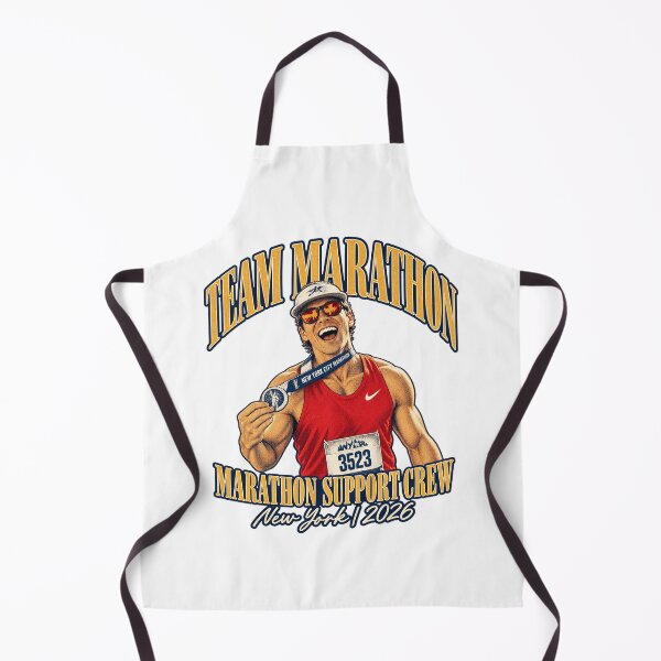 Item preview, Custom Marathon Support Crew Shirt, Funny Running Group Shirt designed and sold by dennismarvin827.