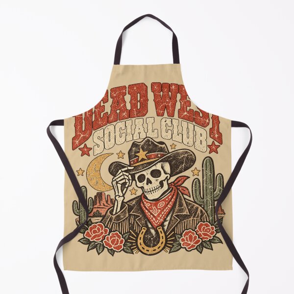 Item preview, Dead West Social Club – Skeleton Cowboy Western Gothic designed and sold by Blanczet.