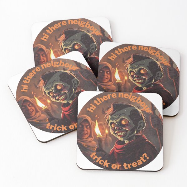 Item preview, Trick or Treat retro art designed and sold by TheGoodShelf7.