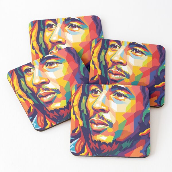 Item preview, Bob Marley Pop Art designed and sold by Kindcorner.